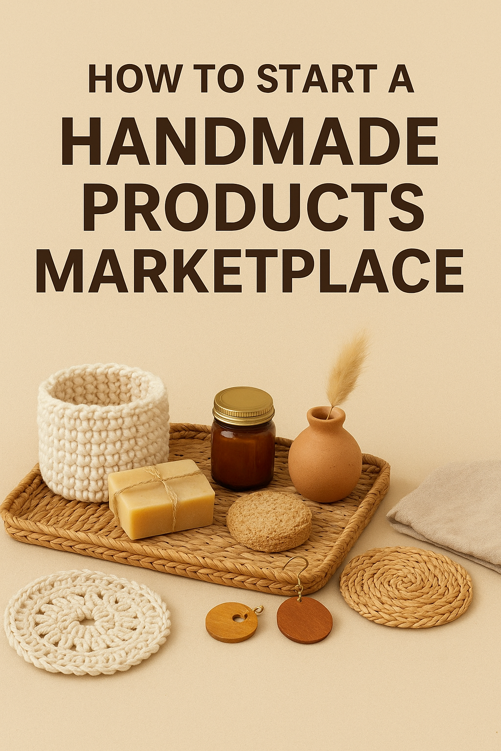 How to Start a Successful Handmade Products Marketplace